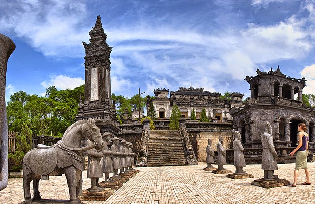 Đà Nẵng Sơn Trà Bà Nà Hội An Huế 4 ngày