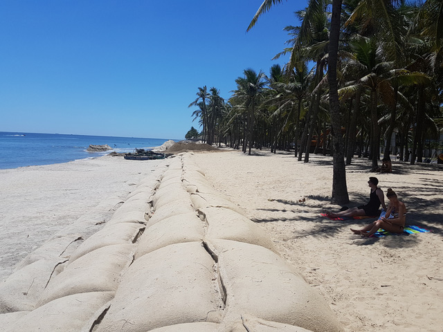 BIỂN CỬA ĐẠI VÀ BÃI BIỂN AN BÀNG XANH TRONG BẦU TRỜI Ở HỘI AN