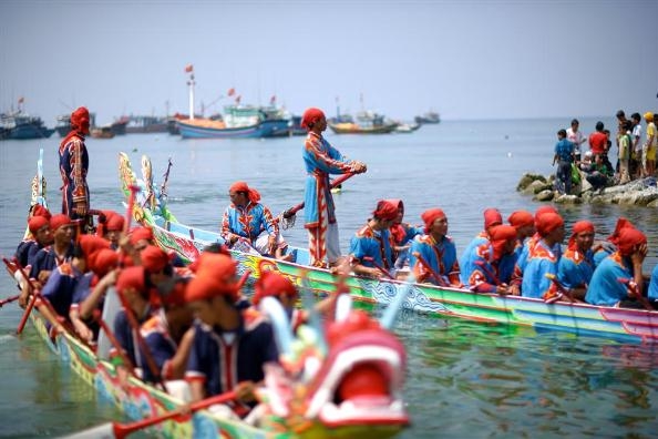 Lễ Khao Lề Thề Lính Hoàng Sa - Lý Sơn